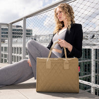 reisenthel Daily Shopper - Shopper 42 cm (rhombus ginger)