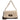 Liu Jo Lapuffy East/West - Umhängetasche M 28 cm (moro light)