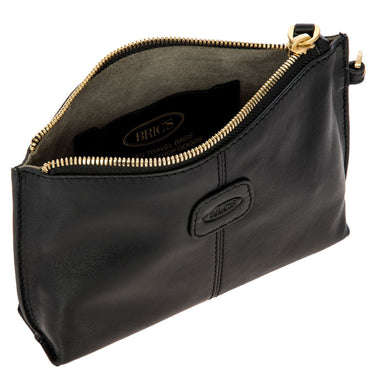 Brics Volterra - Clutch 18 cm (black) - Markenkoffer