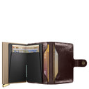 Secrid Miniwallet Naplak - Kreditkartenetui 6cc 10.2 cm RFID (mahogany+) - Ansicht 6