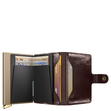 Secrid Miniwallet Naplak - Kreditkartenetui 6cc 10.2 cm RFID (mahogany+) - Ansicht 6