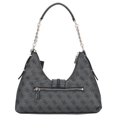 Guess Yvonne Logo Hobo - Schultertasche 32 cm (coal logo) - Ansicht 4