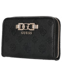 Guess Anise SLG Medium Zip - Geldbörse 4cc 14 cm (black logo) - Ansicht 4