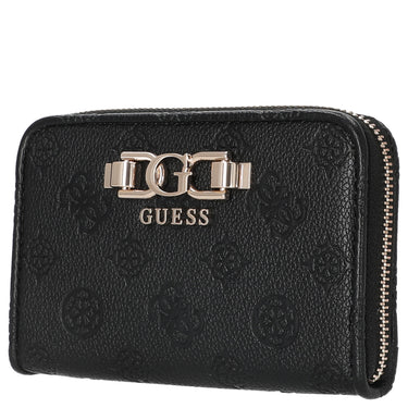Guess Anise SLG Medium Zip - Geldbörse 4cc 14 cm (black logo) - Ansicht 4