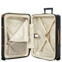 Brics Bellagio - 4 - Rollen - Trolley 70.5 cm erw. recycelt (black/tan) - Markenkoffer