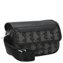 Lacoste The Blend Mini - Umhängetasche 19 cm (monogram noir gris) - Ansicht 5