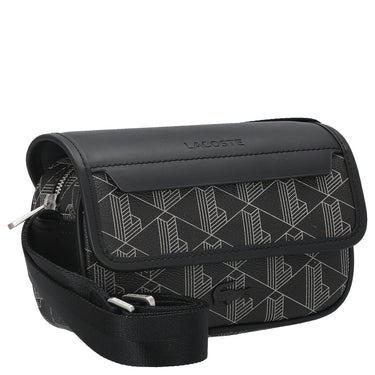 Lacoste The Blend Mini - Umhängetasche 19 cm (monogram noir gris) - Ansicht 5