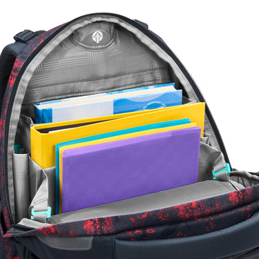 Coocazoo Porter - Schulrucksack 44 cm (Broken Black) - Ansicht 7