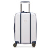 Delsey Paris Cadence - 4-Rollen-Kabinentrolley 55 cm erw. (elfenbein/blau)