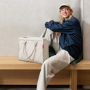 reisenthel Daily Shopper - Shopper 42 cm (puffer stone) - Ansicht 4
