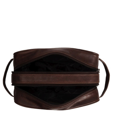 The Chesterfield Brand Stacey - Kulturbeutel Leder 24 cm (braun) - Ansicht 3