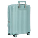 Brics Positano - 4 - Rollen Kabinentrolley 55 cm USB erw. (hellblau) - Markenkoffer