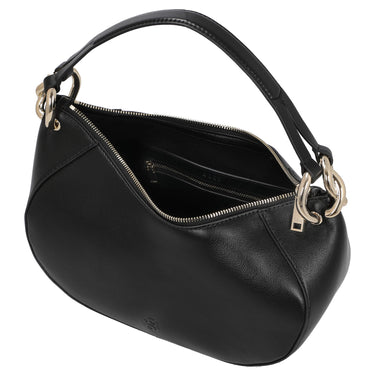 BOSS Women's Bretzel - Schultertasche S 34 cm (black) - Markenkoffer
