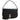 Seidenfelt Eiby - Schultertasche 24 cm (black)