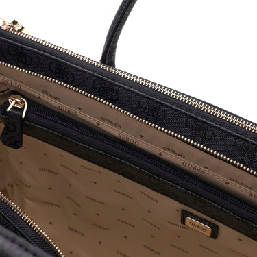 Guess Marissa Logo Tech Tote - Henkeltasche 50 cm (coal logo)