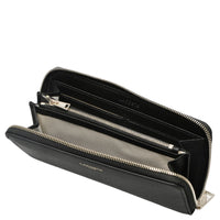 Lacoste Champs Elysées L - Wallet 8cc 20 cm (noir)