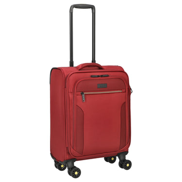D&N Travel Line 9704 - 4-Rollen-Kabinentrolley S 55 cm (dark red) - Ansicht 5