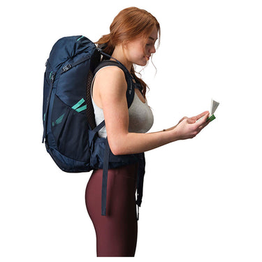 Gregory Amber 34 RC - Women's Wanderrucksack 64 cm (arctic navy) - Ansicht 3