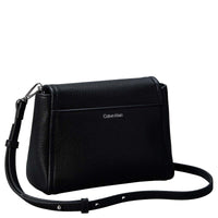 Calvin Klein Emblem Pebb - Umhängetasche (black)