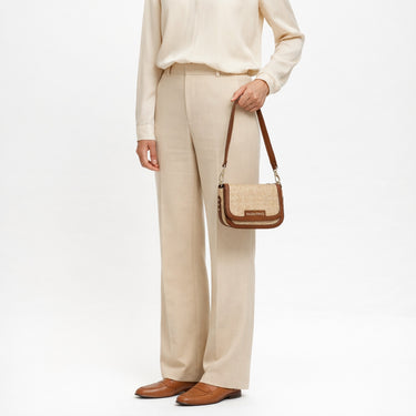 Valentino Demetra - Umhängetasche 21.5 cm (naturale/cuoio) - Ansicht 7