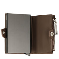 BOSS Men Northon Secrid - Creditcardhouder 10 cm (dark brown)
