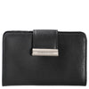 Mandarina Duck Hera 3.0 Börse mit Druckknopf 14 cm (black)