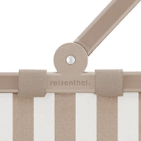 reisenthel carrybag - Einkaufskorb (summerstripes coffee) - Ansicht 5