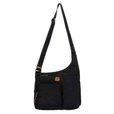Brics X-Bag Hipster - Shoulder Bag 32 cm (Color: black)