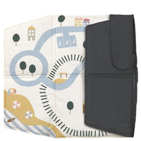 Lässig Mamaki - Tragetasche und Organizer 2tlg. Set (anthracite/olive)