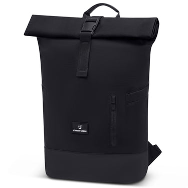 Johnny Urban Luca Medium - Rolltop Backpack 42 cm (black) - Ansicht 2