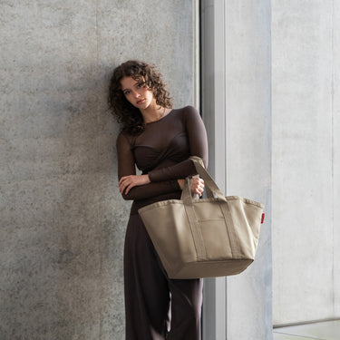 reisenthel Marketshopper - Einkaufstasche 51 cm (taupe) - Ansicht 5