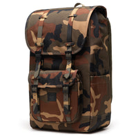 Herschel Little America - Rucksack 16" 49.5 cm (woodland camo/black label)