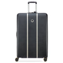 Delsey Paris Cadence - 4-Rollen-Trolley XL 82 cm erw. (schwarz/silber)