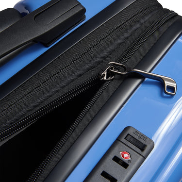 Delsey Paris Shadow 5.0 - 4-Rollen-Kabinentrolley Slim 55 cm erw. (marina) - Ansicht 7
