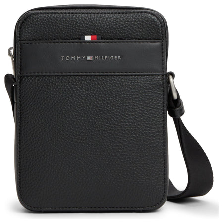 Tommy Hilfiger Central Mini Reporter - Umhängetasche 20 cm (black)