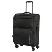 Mandarina Duck Zephyr - 4-Rollen-Trolley 67 cm erw. (black)