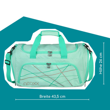 Neoxx MOVE - Sporttasche 43.5 cm (Mint to be) - Ansicht 6
