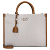 Liu Jo Ridhi - Henkeltasche 34 cm (naturale/sequoia)