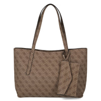 Guess Brenton Top Zip Tote - Shopper 36 cm (latte logo)