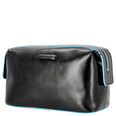 Piquadro Blue Square - Toiletry Bag 23.5 cm - black