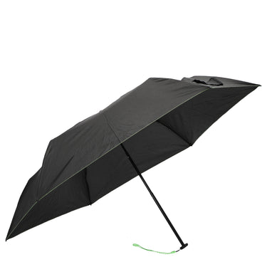 Knirps US.050 Ultra Light Slim Manual - Taschenschirm Regenschirm (neon black) - Ansicht 3