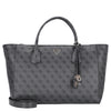Guess Marissa Logo Tech Tote - Henkeltasche 50 cm (coal logo)