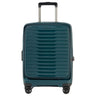 Stratic Novium ML - 4-Rollen-Kabinentrolley mit Vortasche 55 cm erw. (petrol)