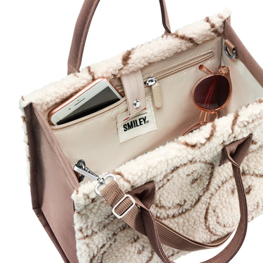 reisenthel Daily Shopper - Shopper XS 27 cm (smiley teddy chocolate) - Ansicht 5