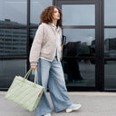 reisenthel Daily Shopper - Shopper 42 cm (puffer iced matcha) - Ansicht 5