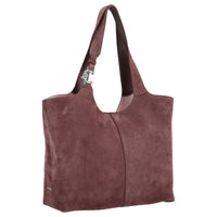 Coccinelle C-Easy Suede - Shopper L 35 cm (berry/berry) - Ansicht 5