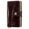 Secrid Miniwallet Naplak - Kreditkartenetui 6cc 10.2 cm RFID (mahogany+)