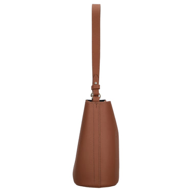 Coccinelle Nikla - Schultertasche 20 cm (cognac/noir) - Ansicht 3