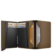 Secrid Slimwallet Matte Satin - Geldbörse 6cc 10.2 cm (bronze) - Ansicht 5
