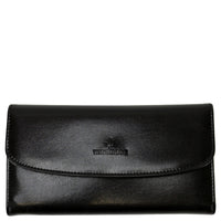 Windrose Merino - Jewelry Pouch 20 cm (black)